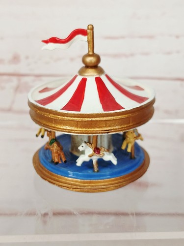 Miniature metal carousel merry - carousel,