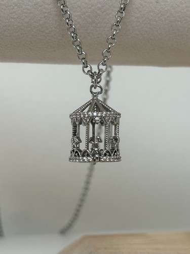 Silver carousel merry round - merry,