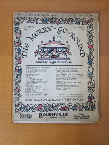 The merry round magazine - merry-go-round,