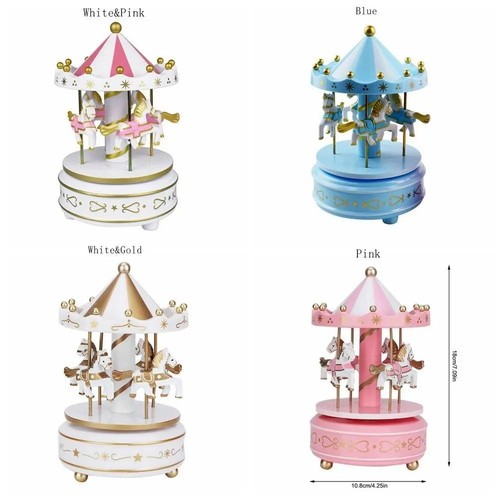 Merry round music - merry-go-round, boxes