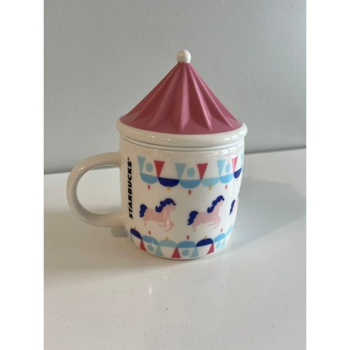 Starbucks merry round - starbucks, merry-go-round
