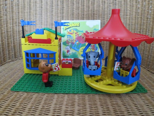 Lego fabuland merry go - :,