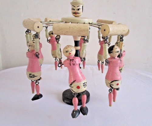 Wooden carousel vintage - wooden,