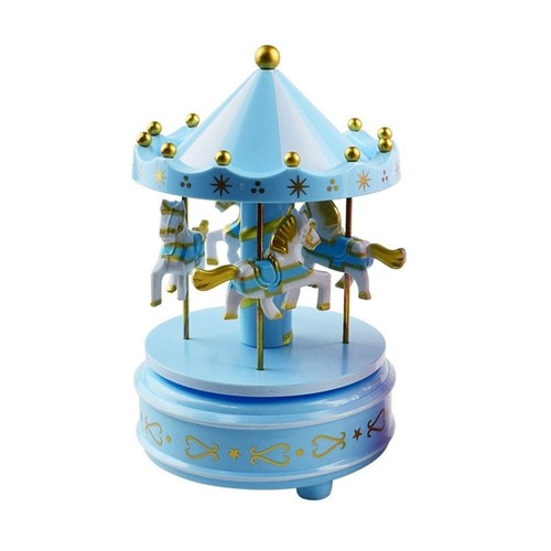 Rotating musical box merry - rotating,