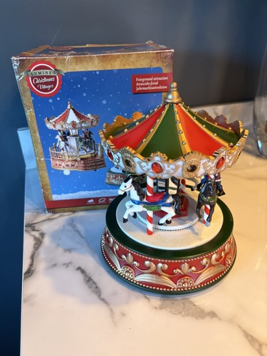 Lumineo christmas carousel - lumineo,