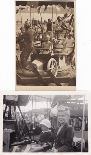 Two vintage photographs - vintage,
