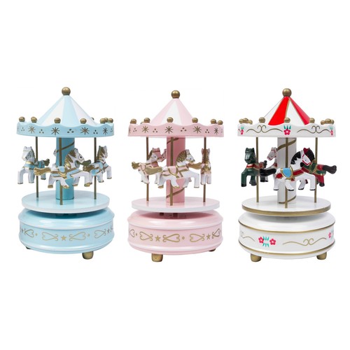 Plastic carousel horse - carousel,