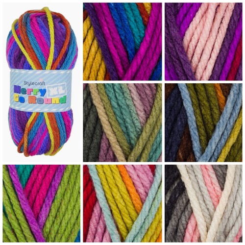 Stylecraft merry round xl - stylecraft, go