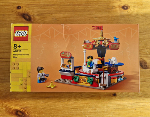 Lego merry round - lego, 40714