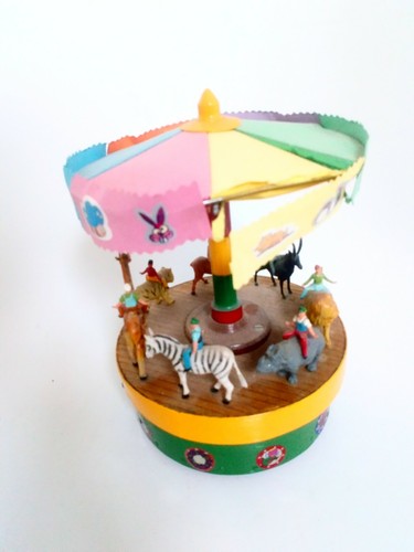 Musical box merry - go, round