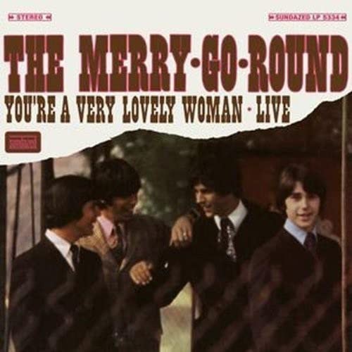 Merry round you - merry-go-round, you're