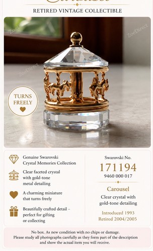 Swarovski crystal merry - swarovski,