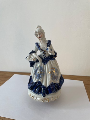 Antique vintage lady merry - lady,