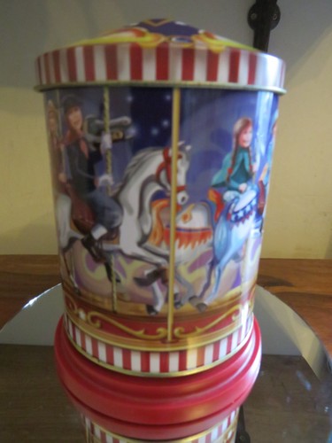 Vintage carousel - vintage,
