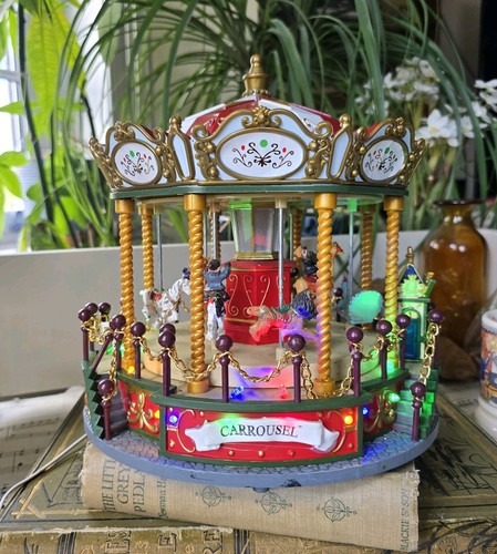 Lumineo christmas carousel - lumineo,
