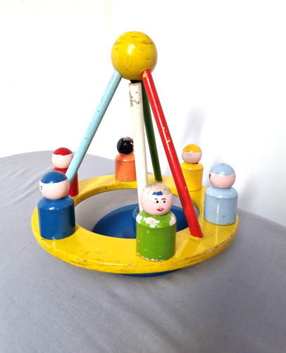 Escor vintage toy merry - escor,