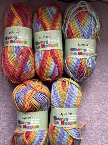 Stylecraft merry round - merry,