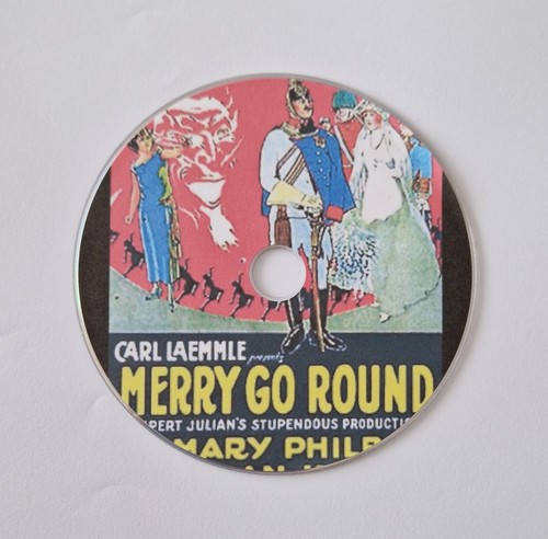 Merry round 1923 - 1923, dvd