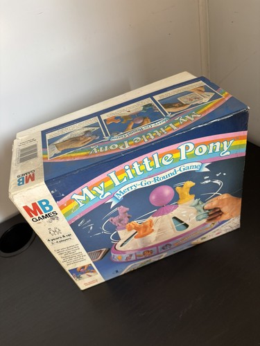 Vintage little pony - little, merry