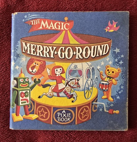 The magic merry round - magic,