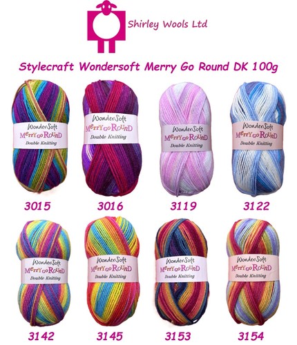 Stylecraft wondersoft merry - stylecraft,