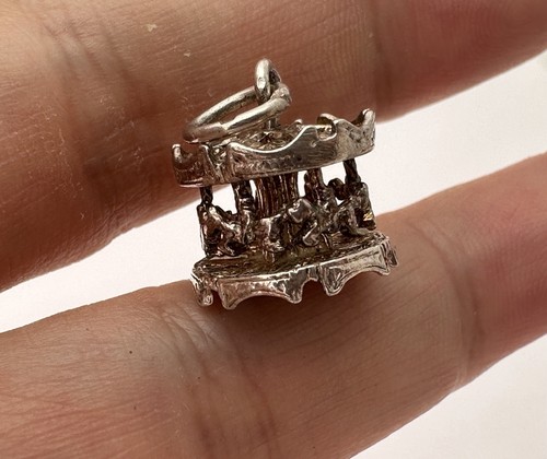 Vintage solid silver merry - vintage,