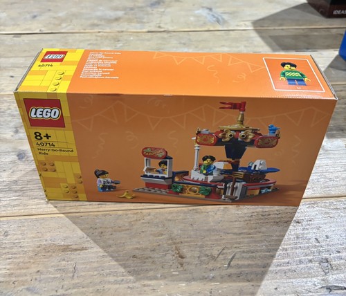 Lego 40714 merry - lego, merry-go-round