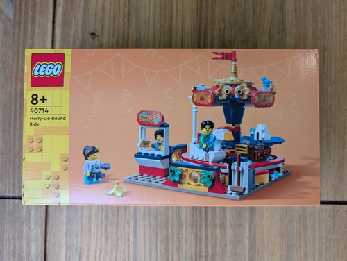 Lego seasonal merry round - seasonal, merry-go-round