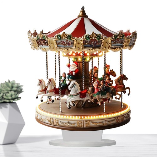 Carousel decor traditional - decor, 2d