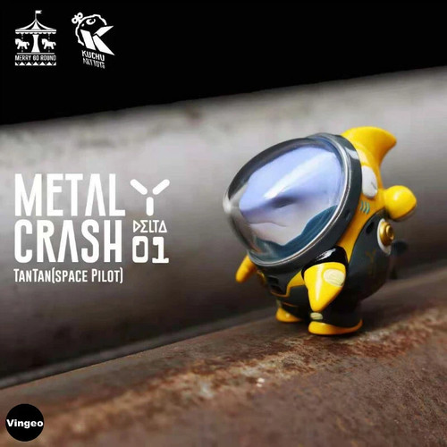 Metal crash space pilot tan - crash,
