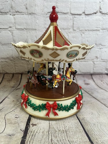 Vintage maisto carousel merry - vintage,