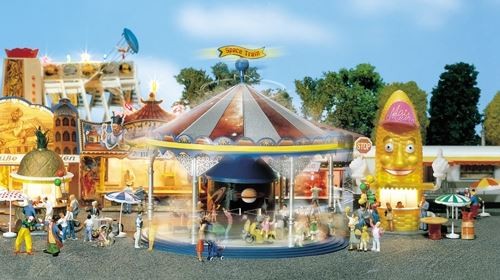 Children merry round - children's, merry-go-round