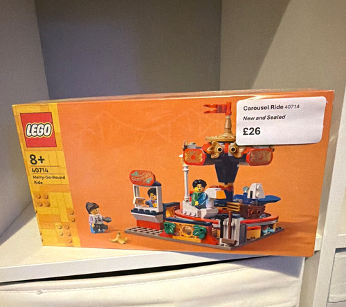 Lego 40714 merry round ride - 40714, merry-go-round
