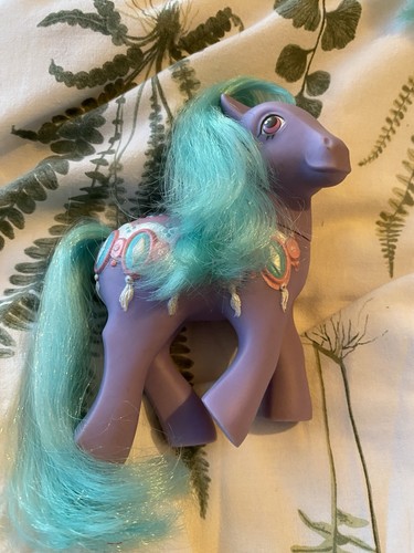 Little pony merry go - pony, g1