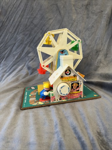 Fisher price 1966 vintage - fisher,