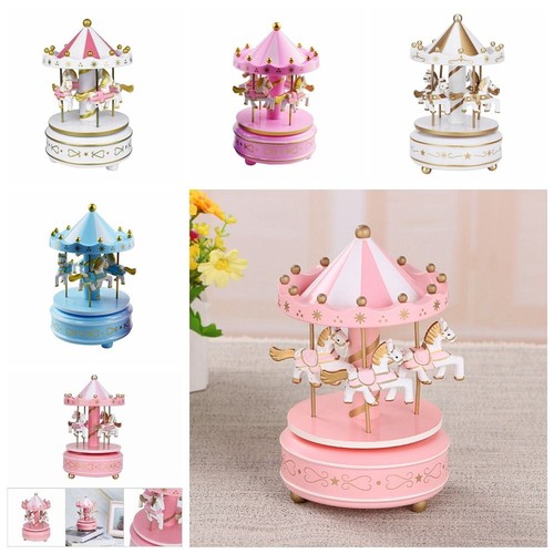 Plastic carousel horse - plastic,