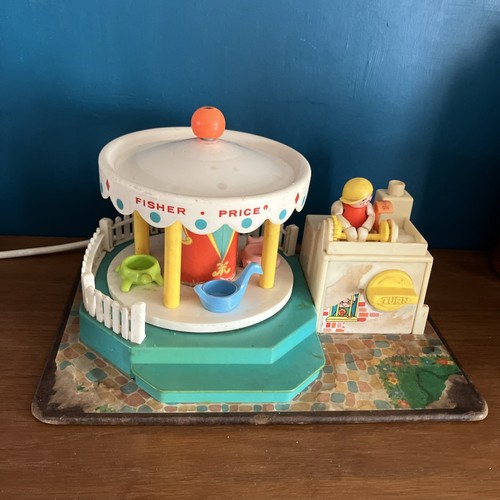 1964 fisher price little - 1964,