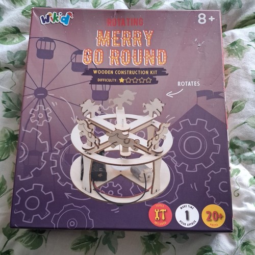 Wooden merry round - merry, go