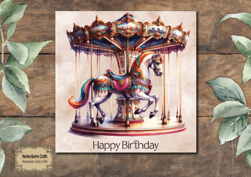 Uni 251 birthday card merry - birthday, go
