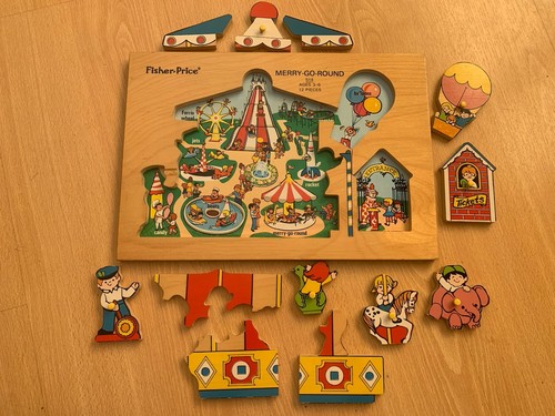 Fisher price merry round - go,