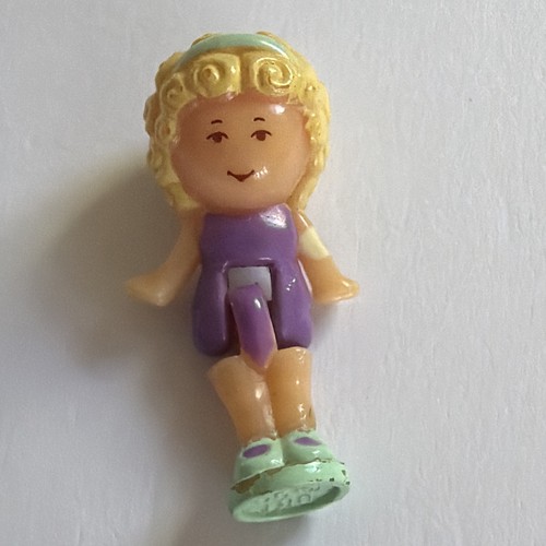 Vintage bluebird polly pocket - bluebird,