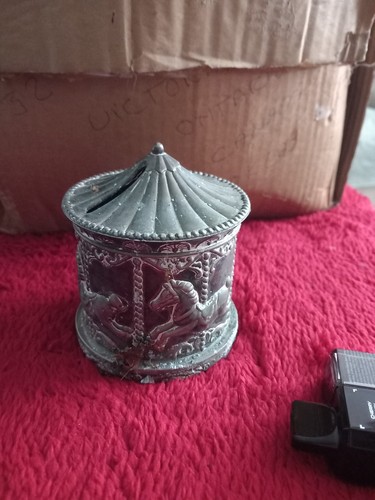 Vintage carousel merry - vintage,