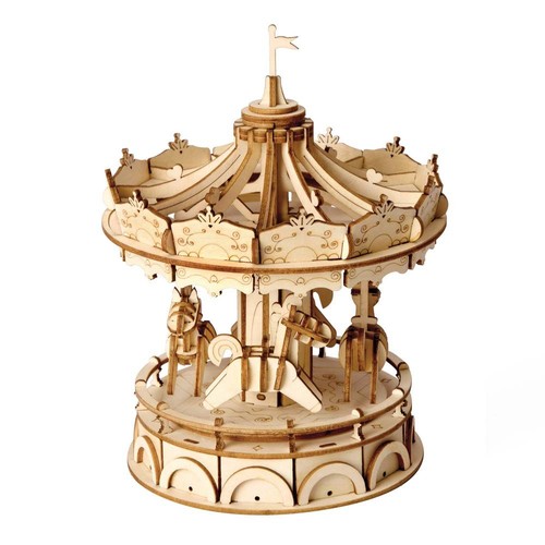 Merry round diy model - model, kit