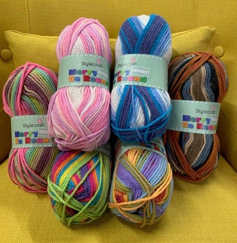 Stylecraft merry round - merry, go