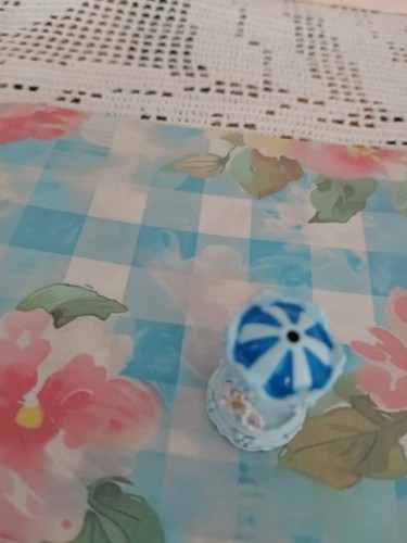 Dolls house new blue - ,