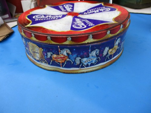 Cadbury biscuits tin - cadbury,