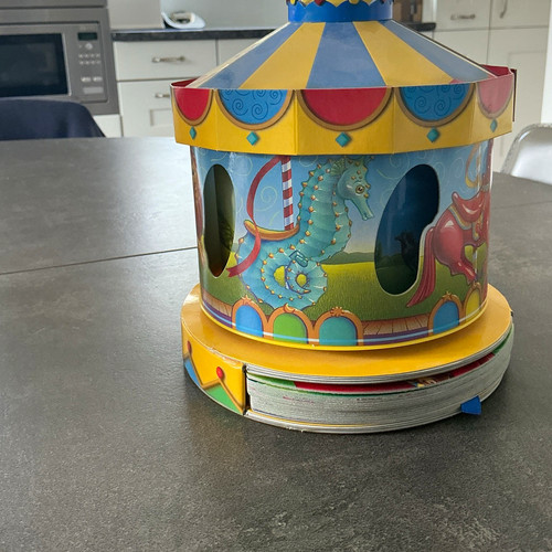 Carousel musical storybook - carousel,