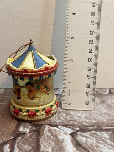 Vintage carousel merry - merry, go