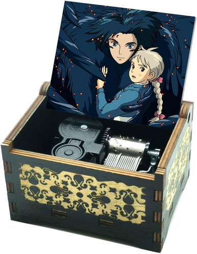 Howls moving castle music box - moving,