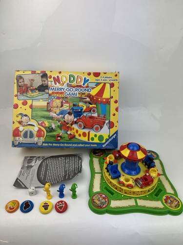 Noddy merry round - merry, game